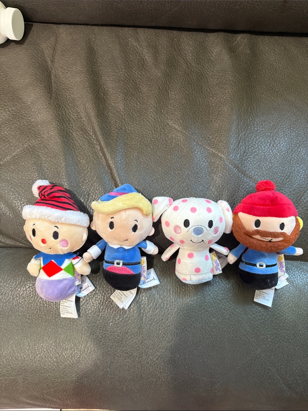 Hallmark Rudolph the red nose reindeer itty bitty plush characters